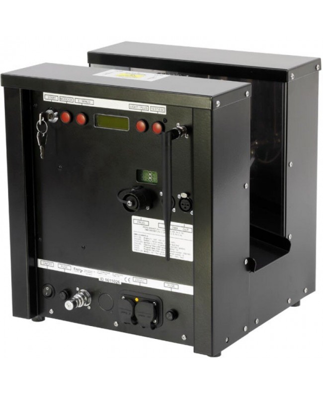 Explo X2 Wave Flame Head Flame Projectors