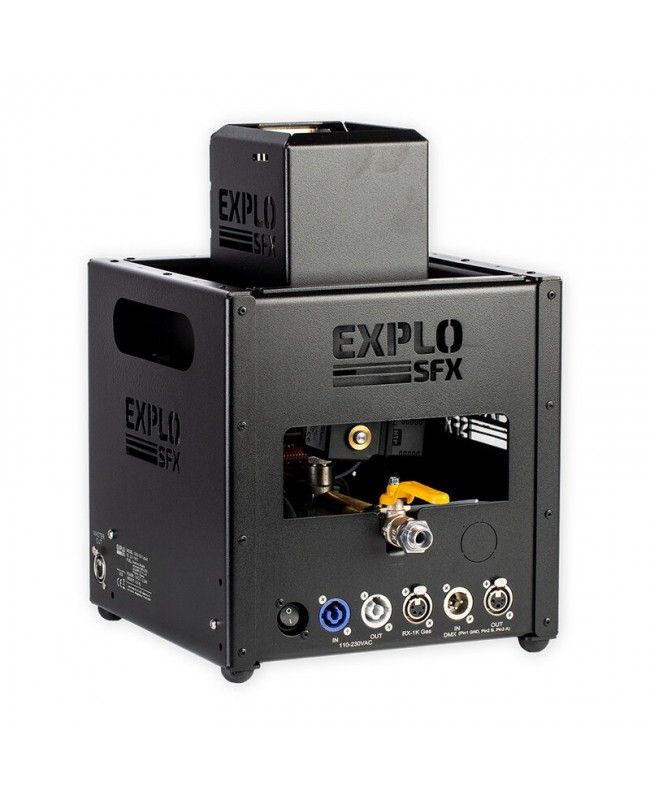 Explo GX2 12V Liquid with DMX Macchine del fuoco
