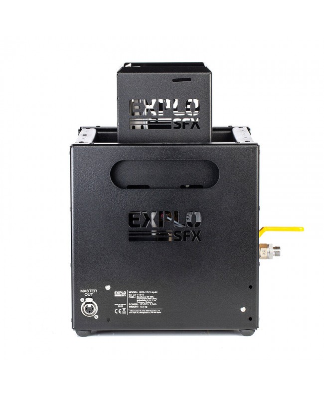Explo GX2 12V Liquid with DMX Macchine del fuoco