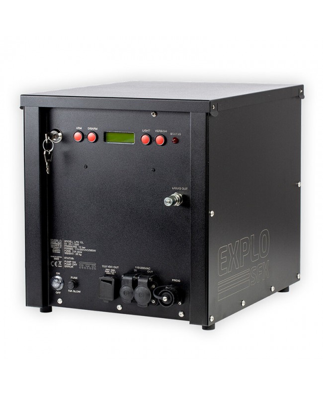 Explo Liquid Pump Station Flame Projectors