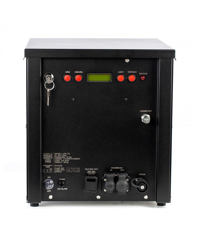 Explo Liquid Pump Station Flame Projectors