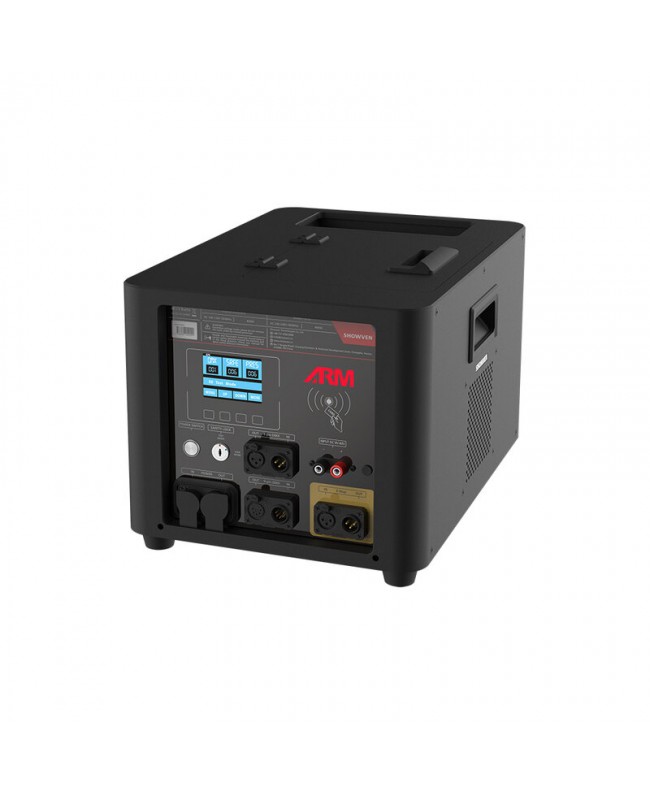 SHOWVEN cFlamer mVolcano Flammen-Projektoren