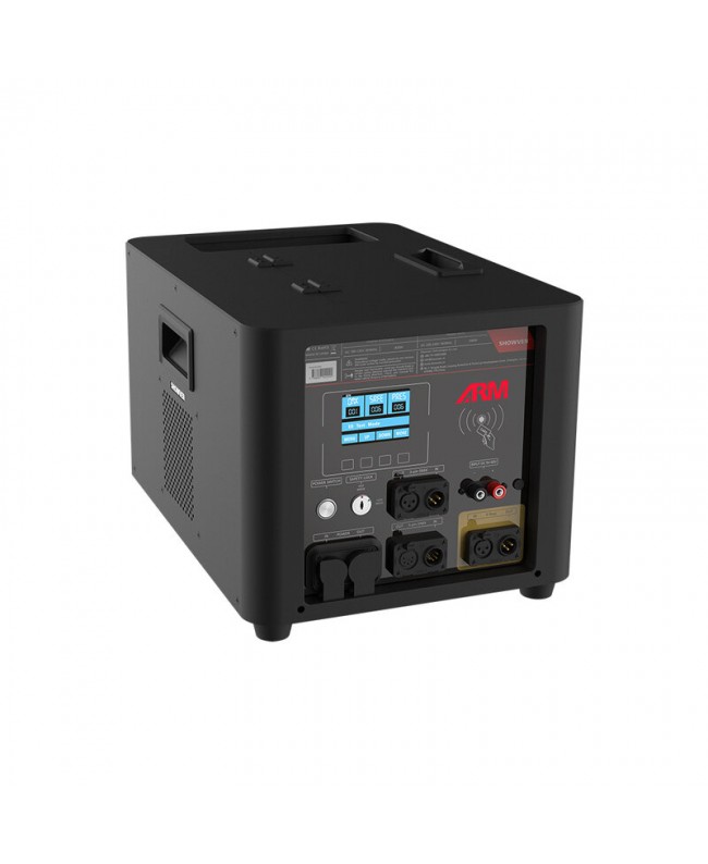 SHOWVEN cFlamer mVolcano Flame Projectors