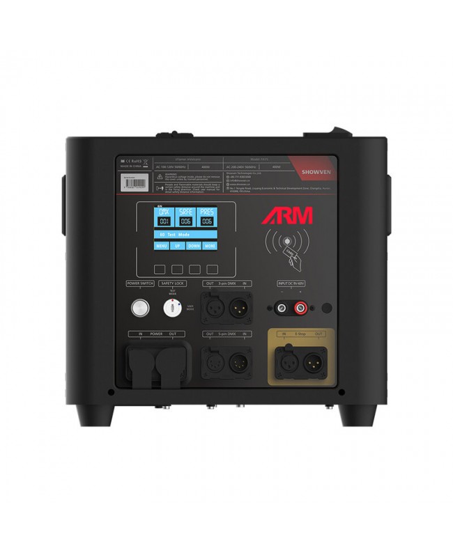 SHOWVEN cFlamer mVolcano Flammen-Projektoren