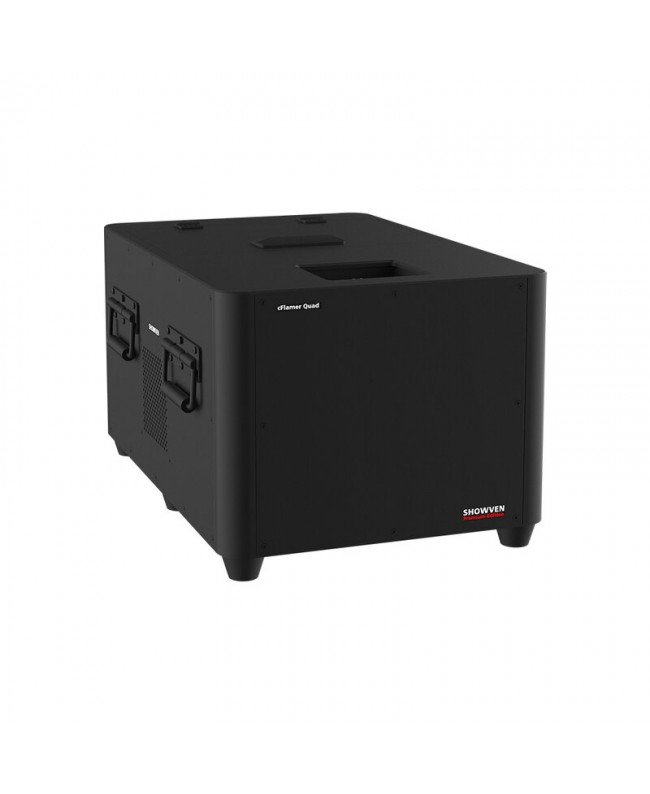 SHOWVEN cFlamer Quad Flame Projectors