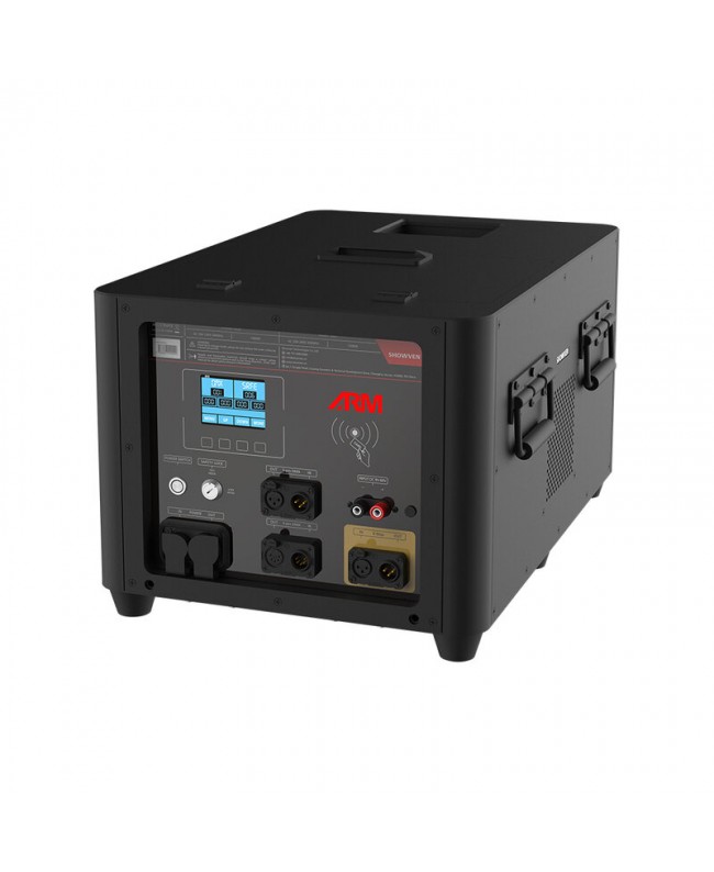 SHOWVEN cFlamer Quad Flame Projectors