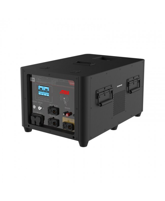 SHOWVEN cFlamer Quad Flame Projectors