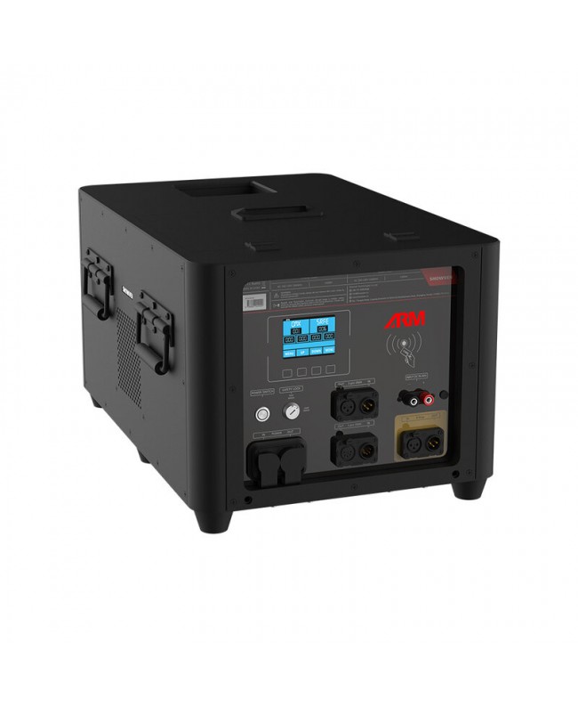 SHOWVEN cFlamer Quad Flame Projectors