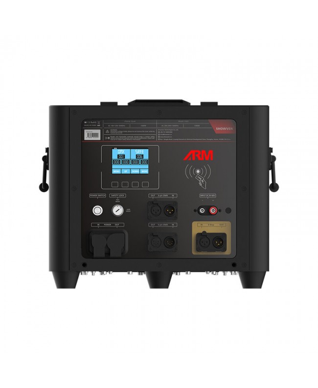 SHOWVEN cFlamer Quad Flame Projectors