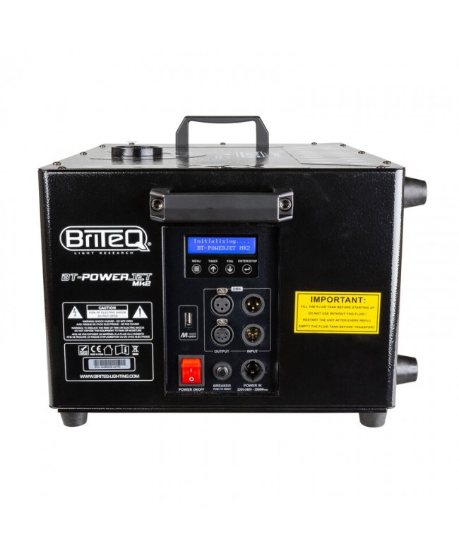 Briteq BT-POWERJET Mk2 Macchine del fumo verticali