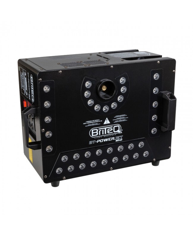 Briteq BT-POWERJET Mk2 Macchine del fumo verticali