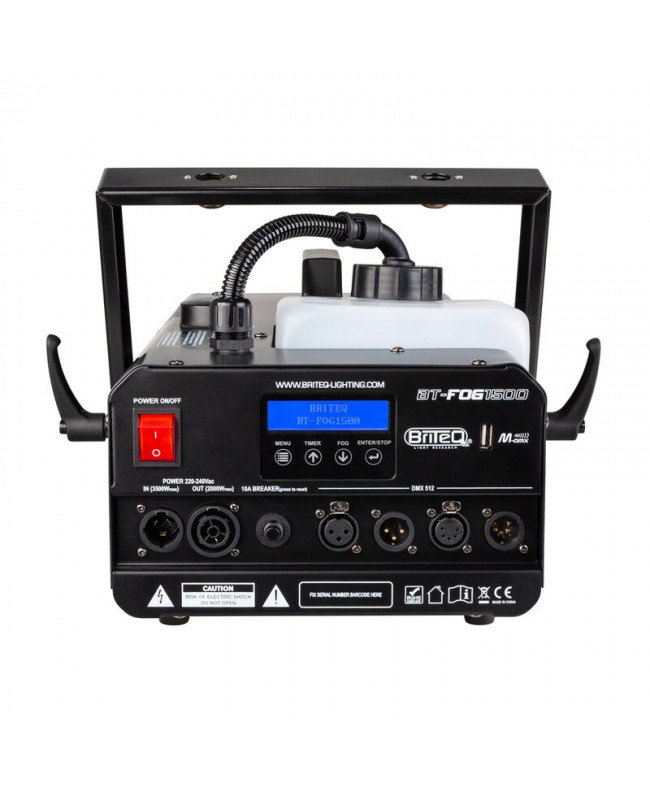 Briteq BT-FOG1500 Macchine per nebbia
