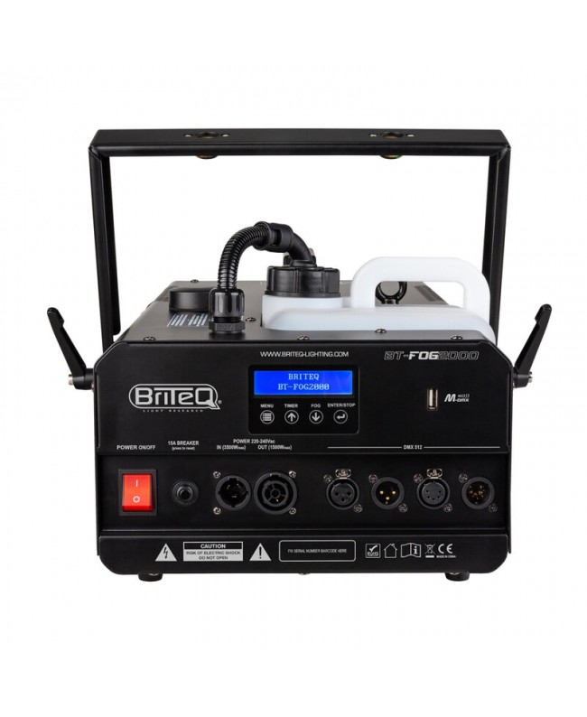 Briteq BT-FOG2000 Fog machines
