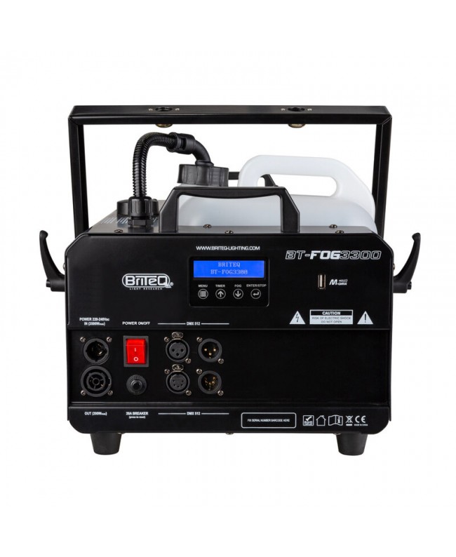 Briteq BT-FOG3300 Nebelmaschinen