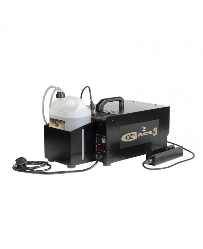 Le Maitre GFORCE 3 DMX Macchine per nebbia