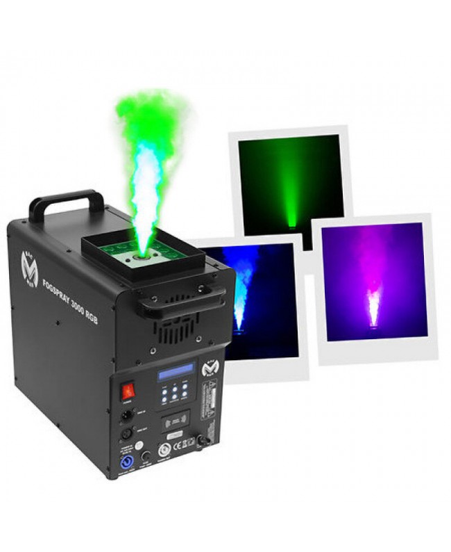 Mac Mah Nebelspray 3000 RGB Nebelmaschinen