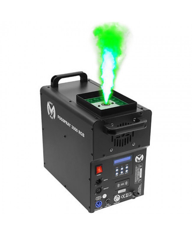 Mac Mah Fog Spray 3000 RGB Macchine del fumo verticali