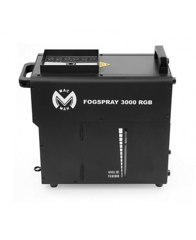 Mac Mah Fog Spray 3000 RGB Macchine del fumo