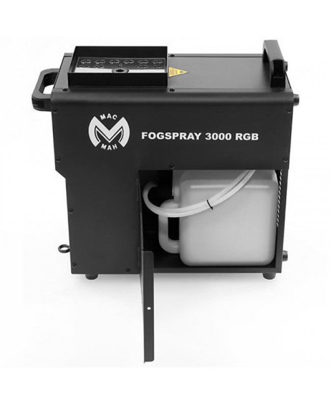 Mac Mah Fog Spray 3000 RGB Foggers