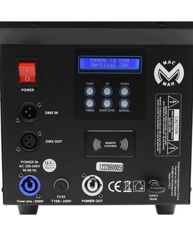 Mac Mah Fog Spray 3000 RGB Foggers