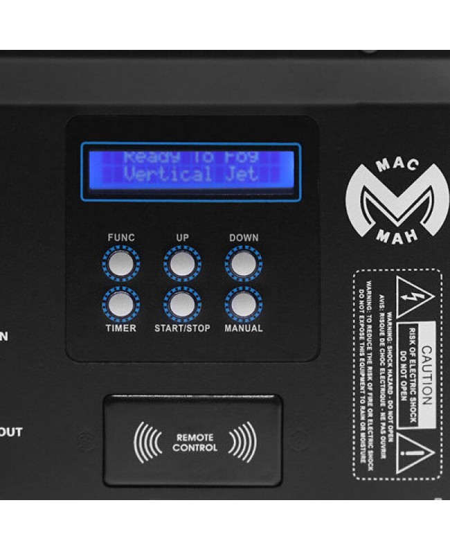 Mac Mah Nebelspray 3000 RGB Vertikale Nebelmaschinen