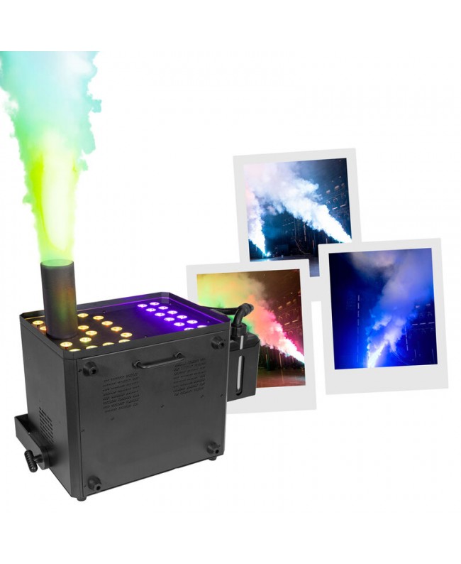 Evolite PRO FogJet Co2 Macchine del fumo verticali