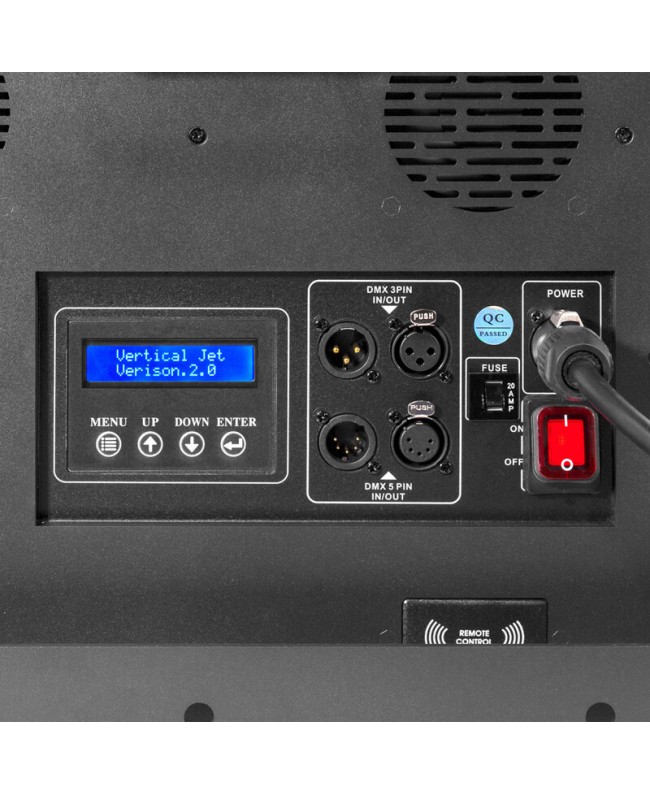 Evolite PRO FogJet Co2 Vertical Smoke Machines