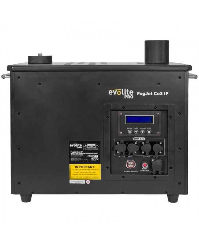 Evolite PRO FogJet Co2 IP Vertical Smoke Machines