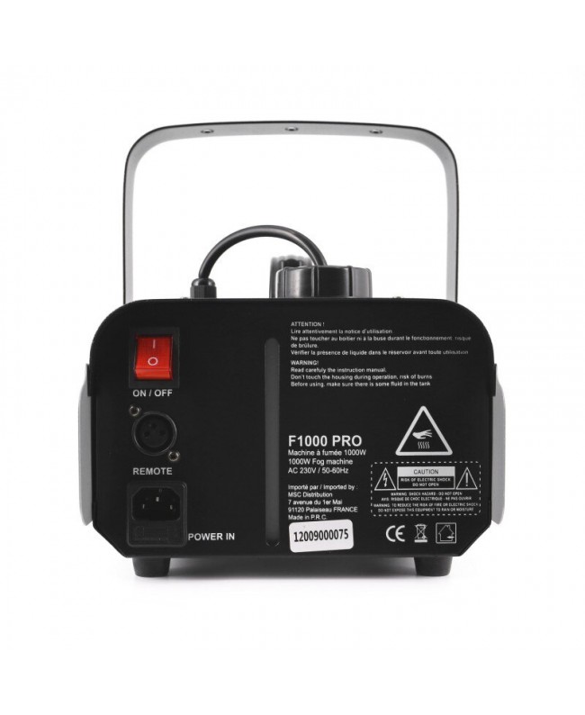 BoomTone DJ F1000 Pro Macchine per nebbia