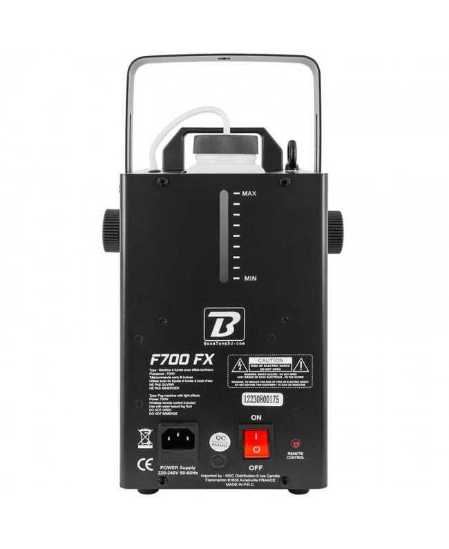 BoomTone DJ F700 FX Macchine per nebbia