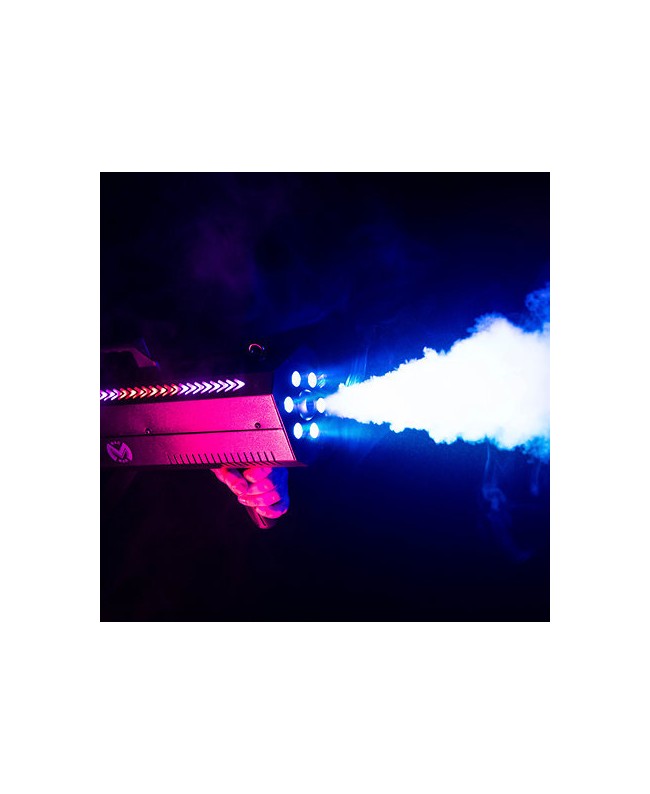 Mac Mah Fog Blaster 1500 RGB Fog machines