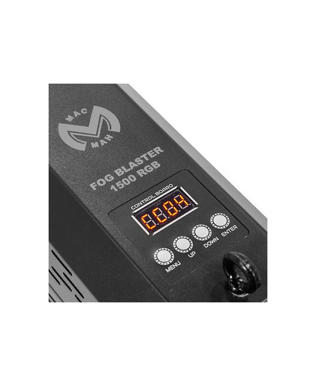 Mac Mah Fog Blaster 1500 RGB Fog machines