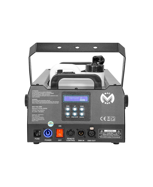 Mac Mah Mac Fog 2000 Fog machines