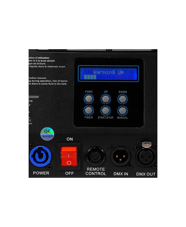 Mac Mah Mac Fog 2000 Macchine del fumo