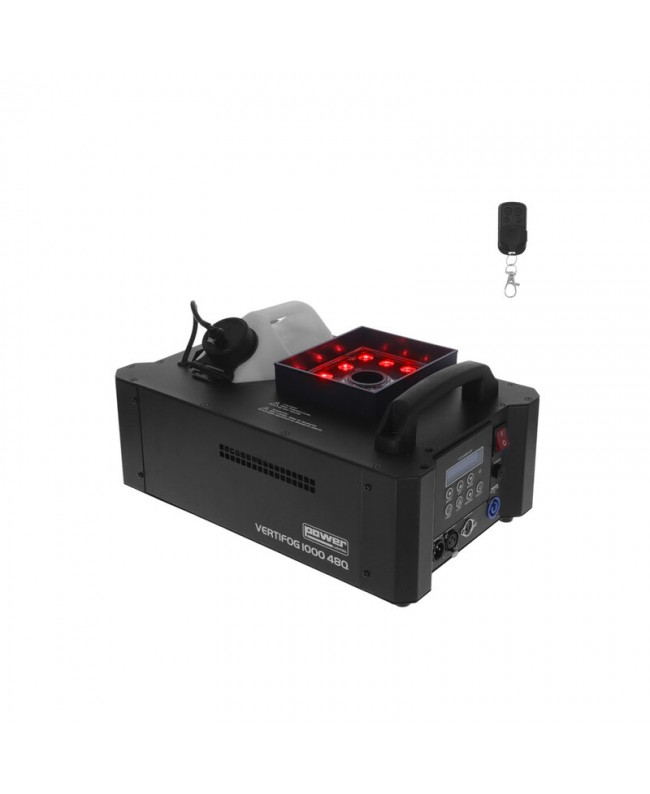 Power Lighting VERTIFOG 1000 48Q Vertikale Nebelmaschinen