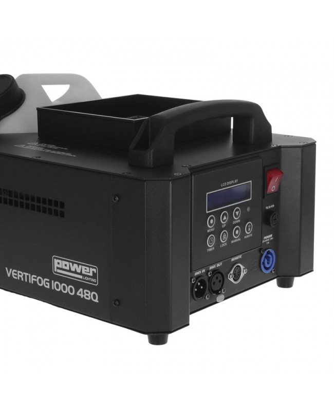 Power Lighting VERTIFOG 1000 48Q Vertikale Nebelmaschinen