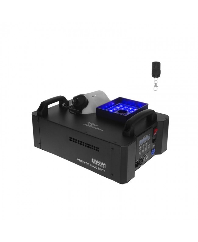Power Lighting VERTIFOG 2000 240T Vertical Smoke Machines