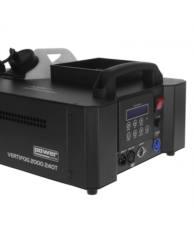 Power Lighting VERTIFOG 2000 240T Vertikale Nebelmaschinen
