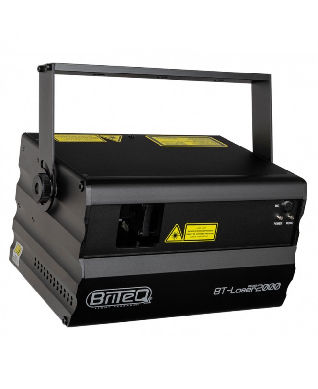 Briteq BT-LASER2000 RGB Laser