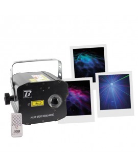 BoomTone DJ KUB 200 Galaxie Laser