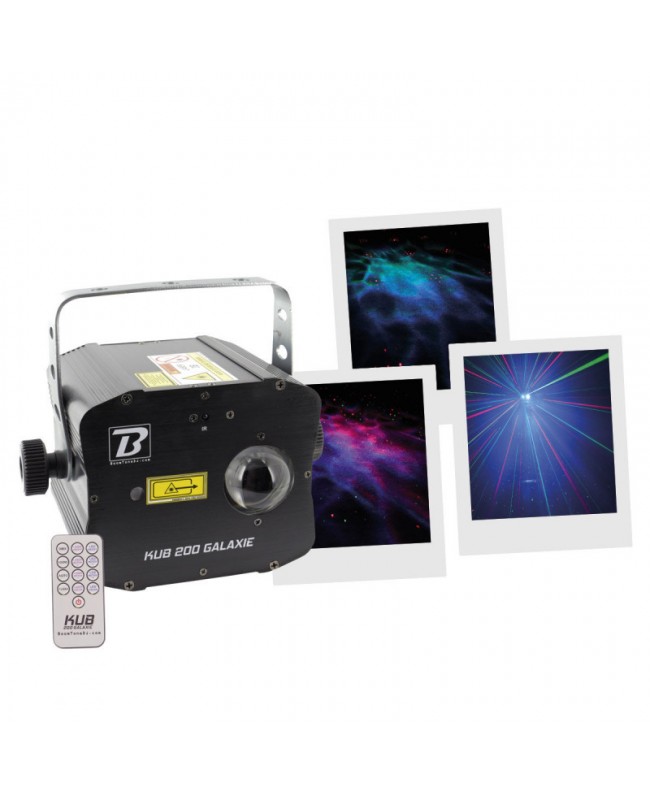 BoomTone DJ KUB 200 Galaxie Laser