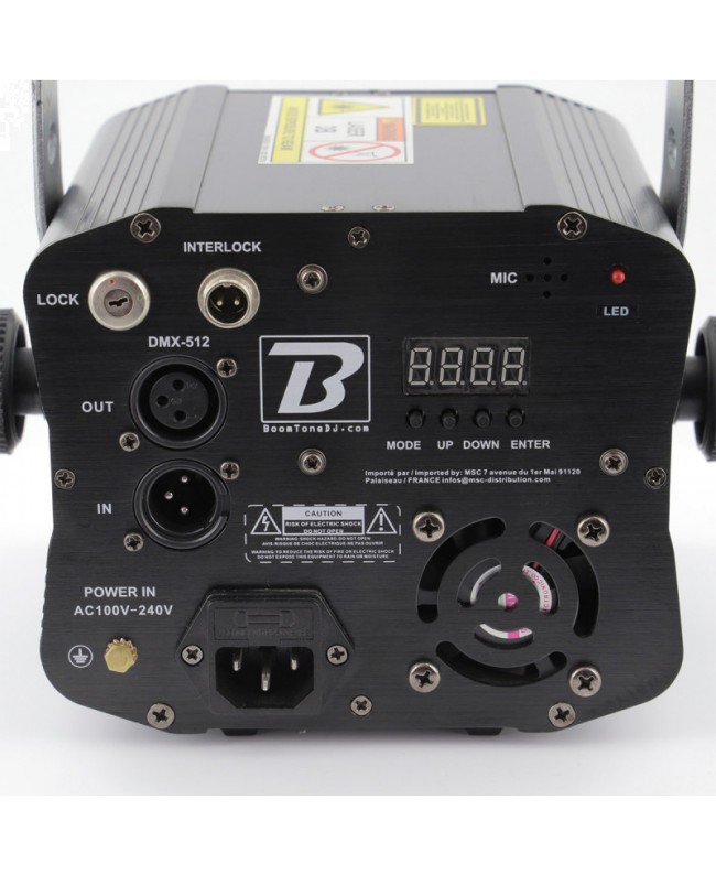 BoomTone DJ KUB 200 Galaxie Laser