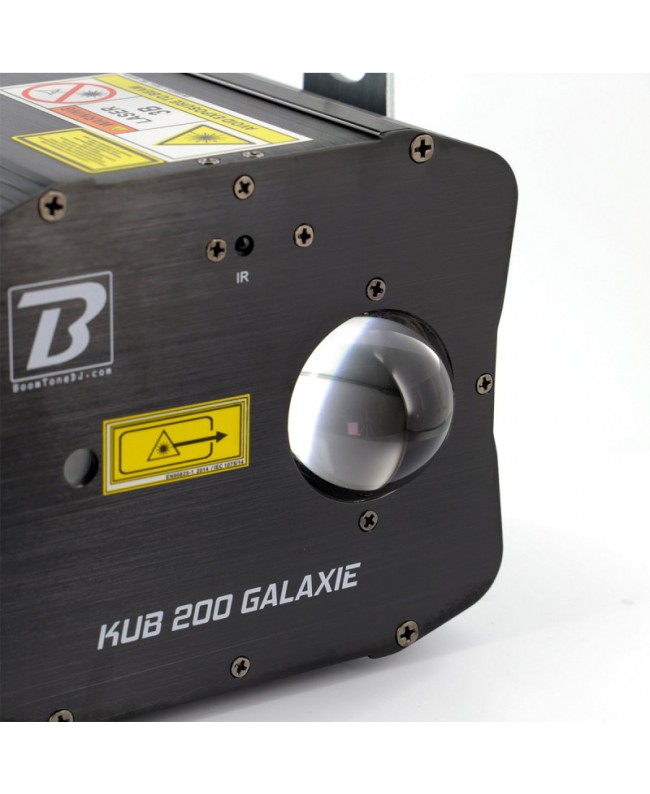 BoomTone DJ KUB 200 Galaxie Laser