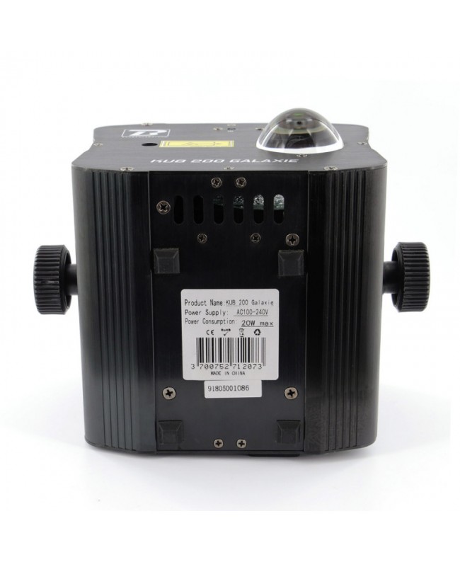 BoomTone DJ KUB 200 Galaxie Laser