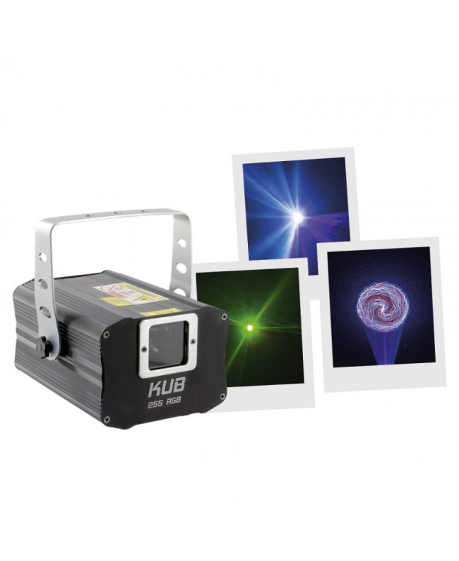 BoomTone DJ KUB 255 RGB Laser