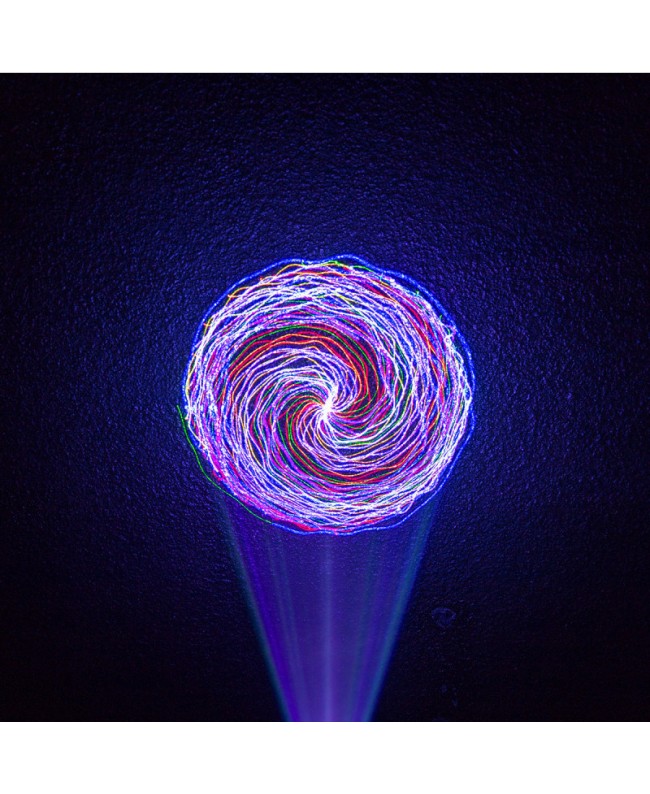 BoomTone DJ KUB 255 RGB Laser