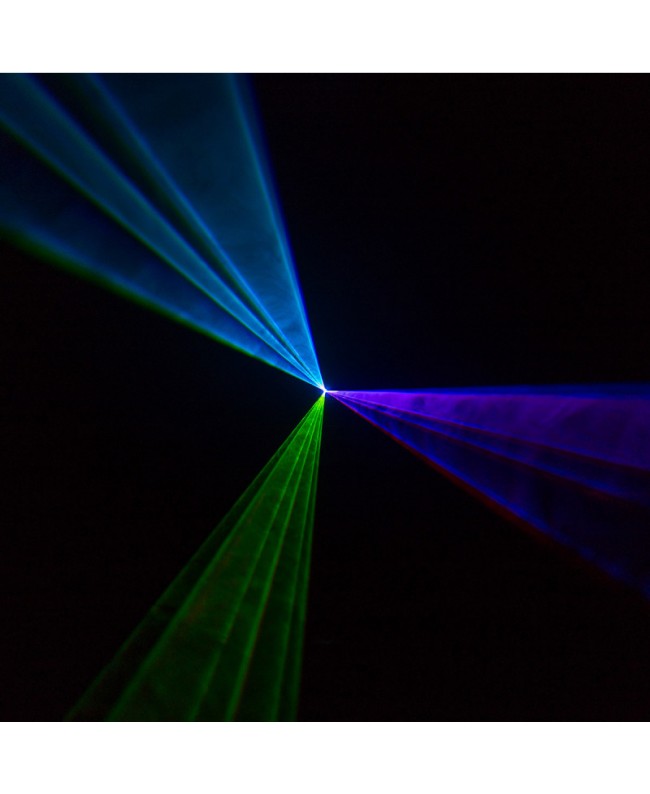 BoomTone DJ KUB 255 RGB Laser