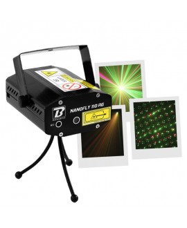 BoomTone DJ NANOFLY 110 RG Laser