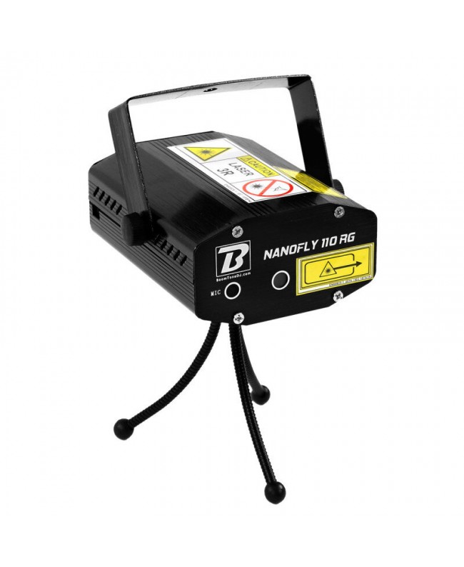 BoomTone DJ NANOFLY 110 RG Laser