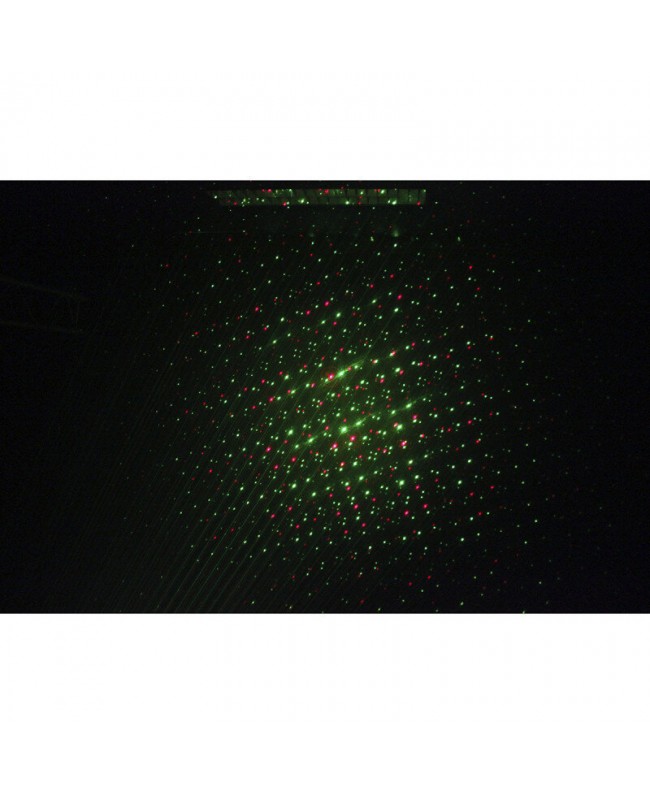 BoomTone DJ NANOFLY 110 RG Laser